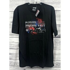 INDYCAR BIG MACHINE‎ MUSIC CITY GRAND PRIX  T SHIRT Unisex Size XL NASHVILLE